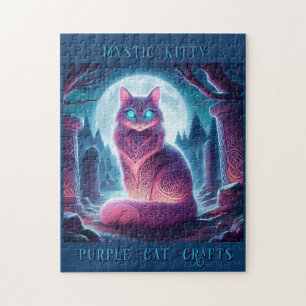 Puzzle Chat Fluffy Celtique Mystique