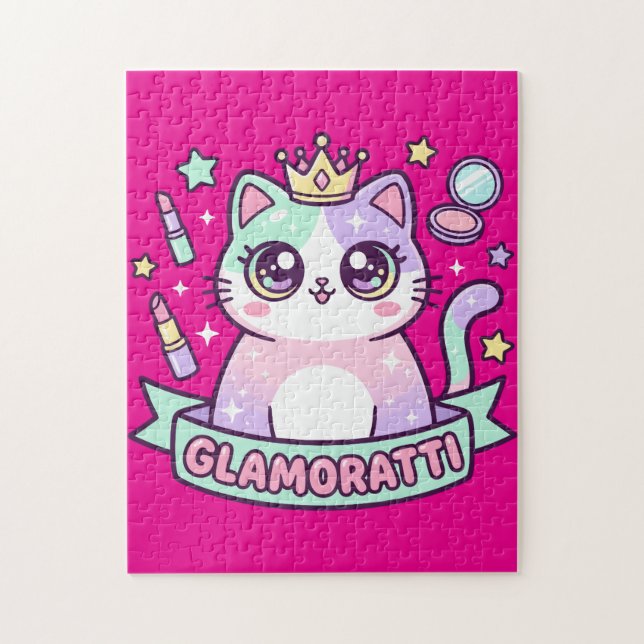 Puzzle Chat Glamoratti (Vertical)