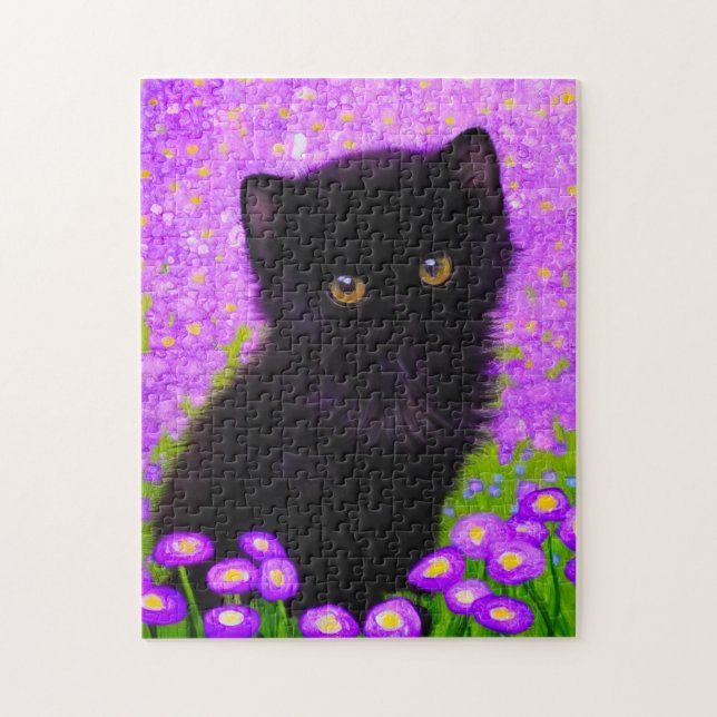 Puzzle Chat Gustav Klimt (Vertical)
