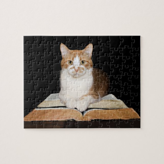 Puzzle chat Kitty (Horizontal)