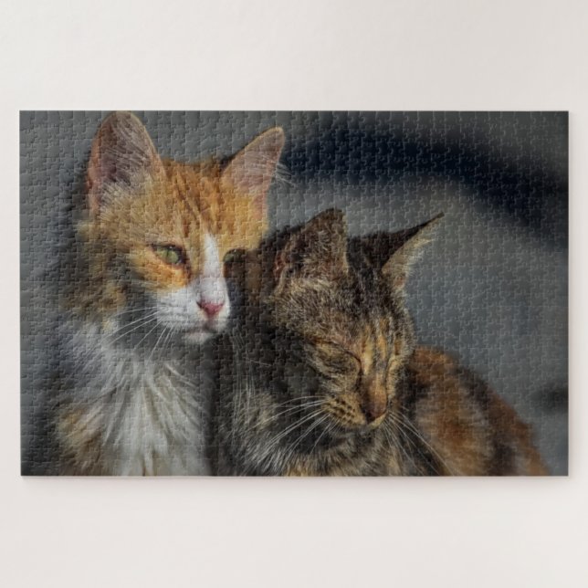 Puzzle Chat mignon (Horizontal)