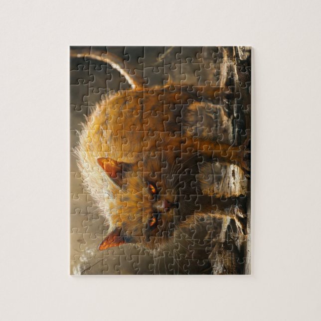 Puzzle Chat monstre  (Vertical)