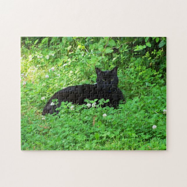 Puzzle Chat Noir (Horizontal)