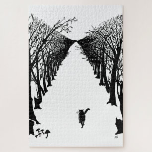 Puzzle Chat noir, Kipling Rudyard