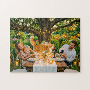 Puzzle Chat Ruine La Demande En Mariage