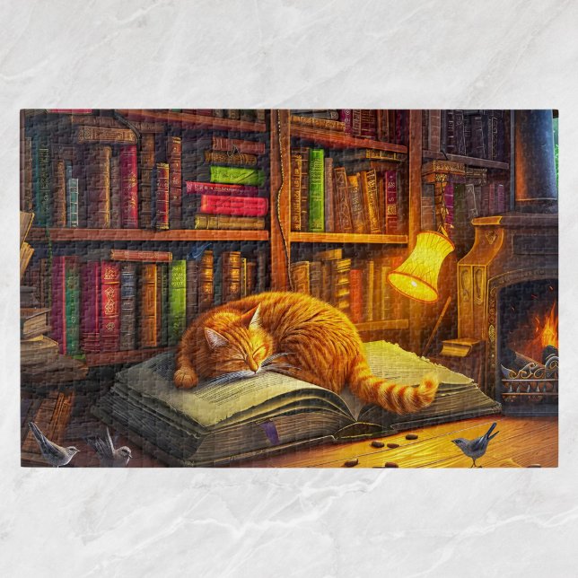 Puzzle Chat’s Daydream Cute Kitten Cadeau pour Amoureux d (Créateur téléchargé)