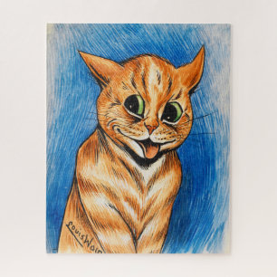 Puzzle Chat souriant de Louis Wain