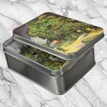 Puzzle Châtaigniers en fleurs par Vincent van Gogh<br><div class="desc">Les châtaigniers en fleurs de Vincent van Gogh est un post impressionnisme d'art vintage peinture de paysage nature. Une rue bordée de châtaigniers fleuris au printemps avec des gens et des bâtiments autour. Un groupe de trois femmes, meilleures amies, se promènent ensemble en tenant des parasols et un homme traverse...</div>