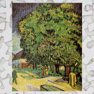 Puzzle Châtaigniers en fleurs par Vincent van Gogh