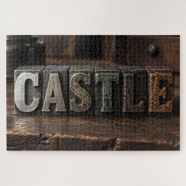 Puzzle Château (Horizontal)