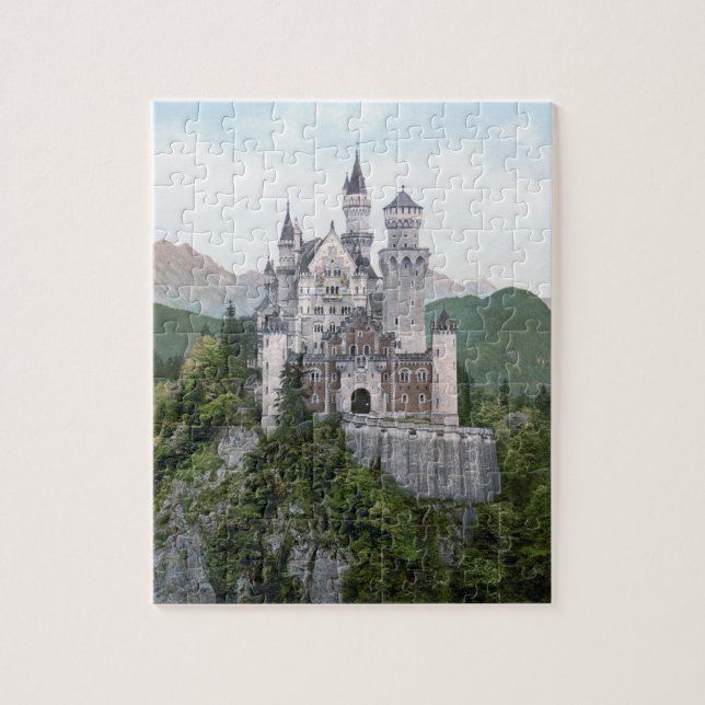Puzzle Château allemand Fairytale (Vertical)