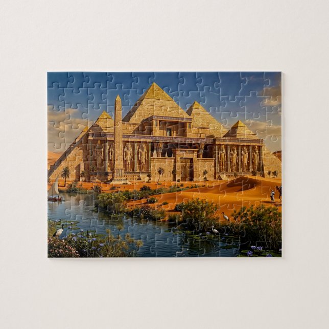 Puzzle Château Ancien des Sables Torrides (Horizontal)