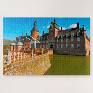Puzzle Château Anholt Niederrhein Allemagne.