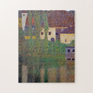 Puzzle Château aquatique, Gustav Klimt