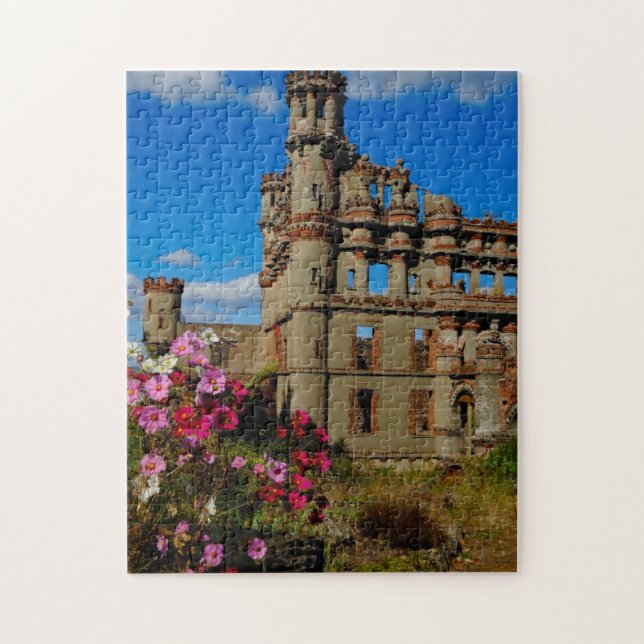 Puzzle Château Bannerman sur l'île Bannerman (Vertical)
