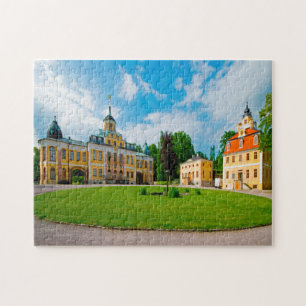 Puzzle Château Belvédère Weimar Thuringe Allemagne. Puzzl