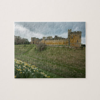 Puzzle Château d'Alnwick, le Northumberland, R-U