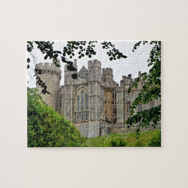 Puzzle Château d'Arundel, Sussex Ouest, Angleterre (Horizontal)