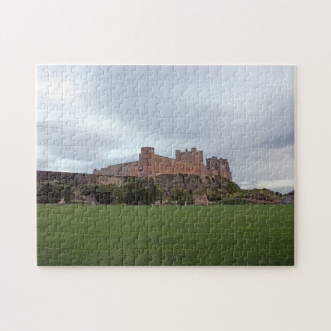 Puzzle Château de Bamburgh, Northumberland (Horizontal)