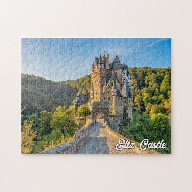 Puzzle Château de Berg Eltz, Allemagne (Horizontal)
