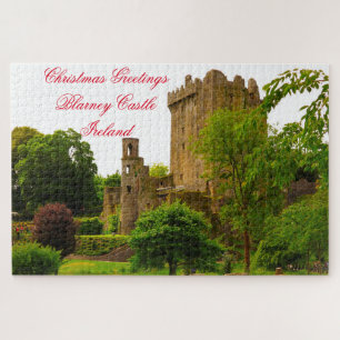 Puzzle Château de Blarney Blarney Cork Irlande.