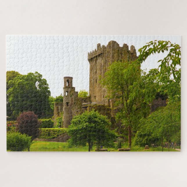 Puzzle Château de Blarney Blarney Cork Irlande. (Horizontal)