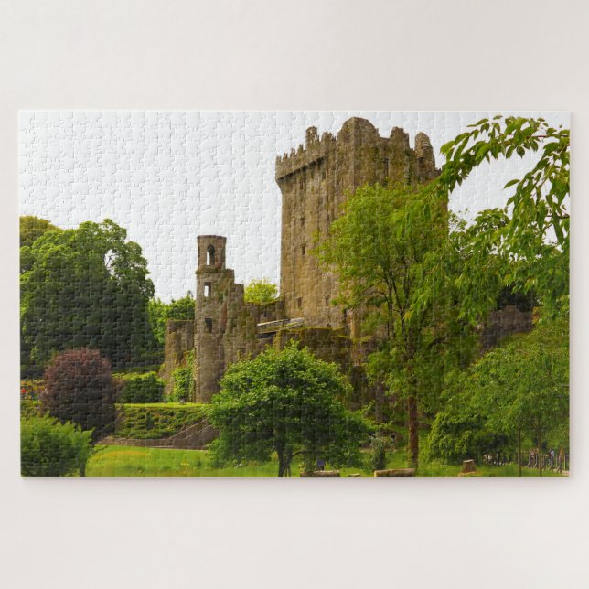 Puzzle Château de Blarney Blarney Cork Irlande. (Horizontal)