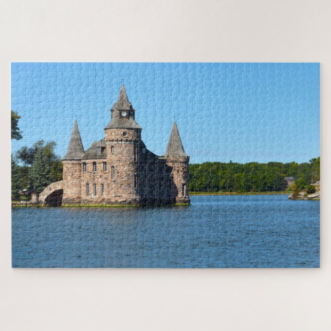 Puzzle Château de Boldt (Horizontal)