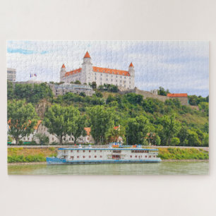 Puzzle Château de Bratislava, Danube, Slovaquie