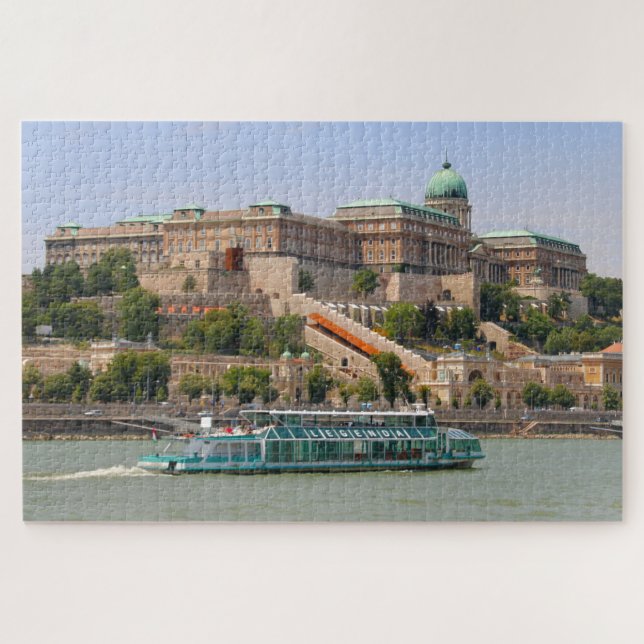 Puzzle Château de Buda, Budapest, Hongrie (Horizontal)