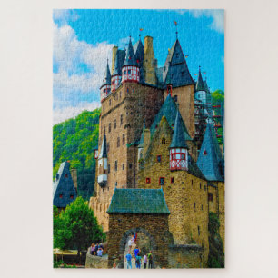Puzzle Château de Burg Eltz Allemagne.