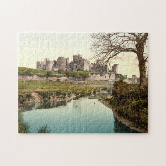Puzzle Château de Caerphilly, Pays de Galles