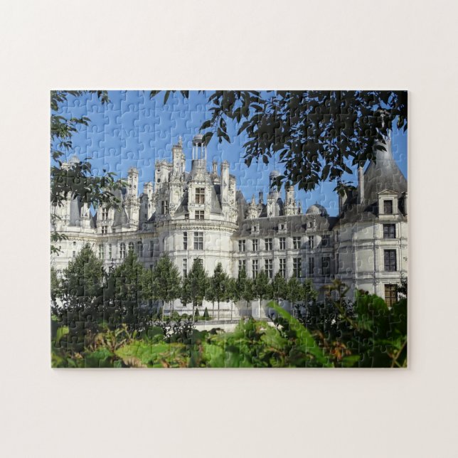 Puzzle Château de Chambord (Horizontal)