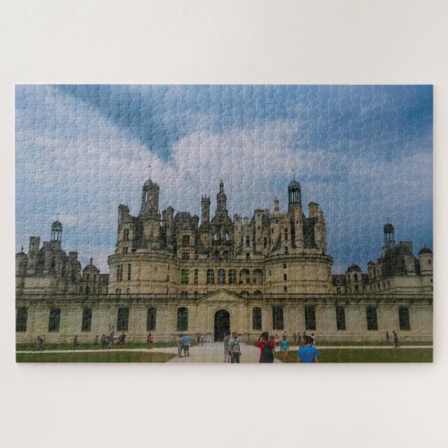 Puzzle Château de Chambord Architecture France (Horizontal)