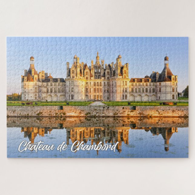 Puzzle Château de Chambord, Chambord, France (Horizontal)