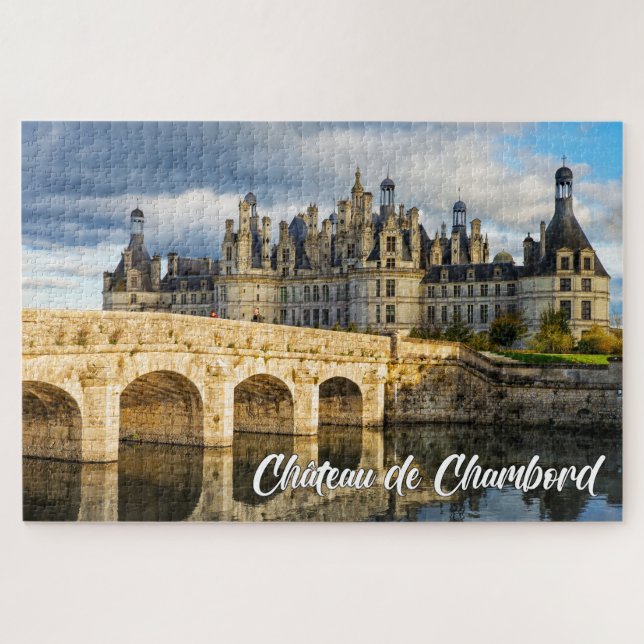 Puzzle Château de Chambord, Chambord, France (Horizontal)
