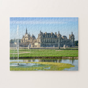 Puzzle Château de Chantilly et Le Notre Garden - France