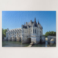 Château de Chenonceau dans la vallée de la Loire -