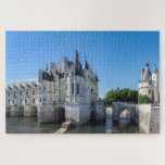 Puzzle Château de Chenonceau dans la vallée de la Loire -<br><div class="desc">Le Château de Chenonceau dans la vallée de la Loire sur le Cher</div>