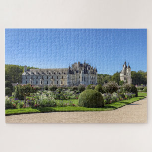 Puzzle Château de Chenonceau dans la vallée de la Loire -