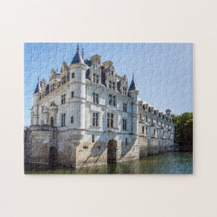 Puzzle Château de Chenonceau dans la vallée de la Loire -