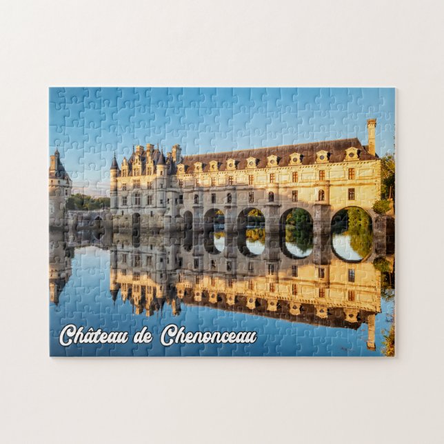 Puzzle Château de Chenonceau, France (Horizontal)