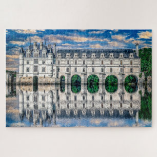 Puzzle Château de Chenonceau. France.