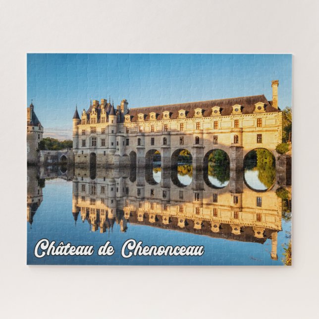 Puzzle Château de Chenonceau, France (Horizontal)