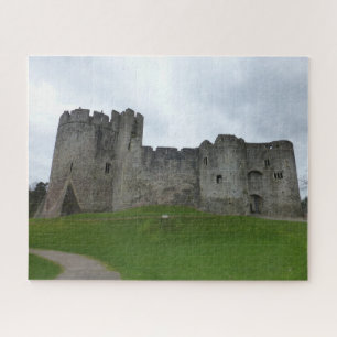 Puzzle Château de Chepstow au Pays de Galles