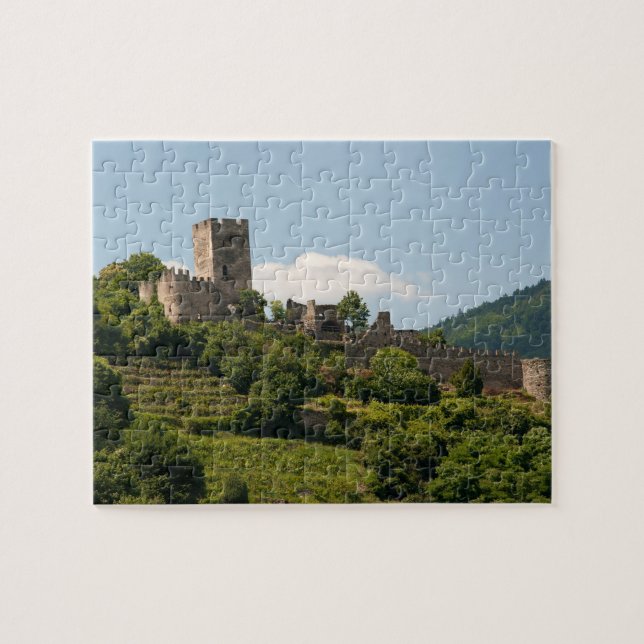 Puzzle Château de chevalier à Wachau Autriche (Horizontal)