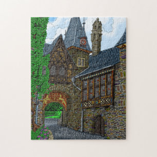 Puzzle Château de Cochem