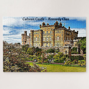 Puzzle Château de Culzean - Kennedy Clan