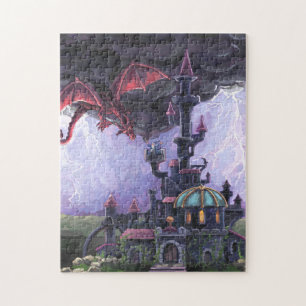 Puzzle Château de dragon