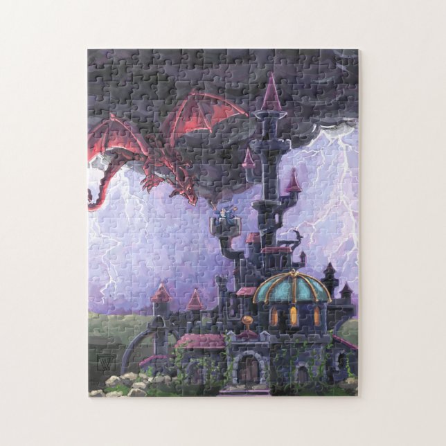 Puzzle Château de dragon (Vertical)